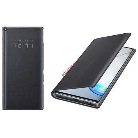 Γνήσια θήκη EF-NN970PBE Samsung LED Flipcover pro N970 Galaxy Note 10 σε μαύρο χρώμα Black (NEW BLISTER) Γνήσια θήκη EF-NN970PBE Samsung LED Flipcover pro N970 Galaxy Note 10 σε μαύρο χρώμα Black (NEW BLISTER)