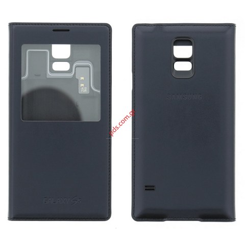 Γνήσια θήκη Flip Book EF-CG900BBE Samsung G900 Galaxy S5 S-View Black (EU Blister) Γνήσια θήκη Flip Book EF-CG900BBE Samsung G900 Galaxy S5 S-View Black (EU Blister)