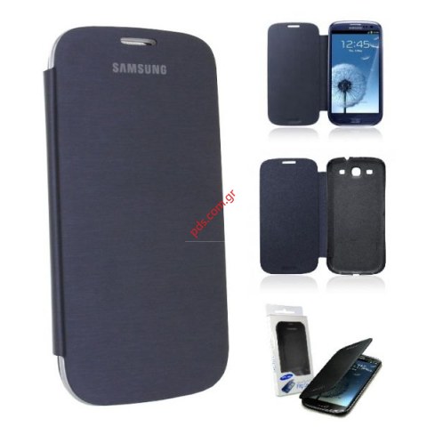 Γνήσια θήκη Flip EF-FI826BL Samsung Galaxy Core i8260 Blue σε μπλέ χρώμα Blister Γνήσια θήκη Flip EF-FI826BL Samsung Galaxy Core i8260 Blue σε μπλέ χρώμα Blister