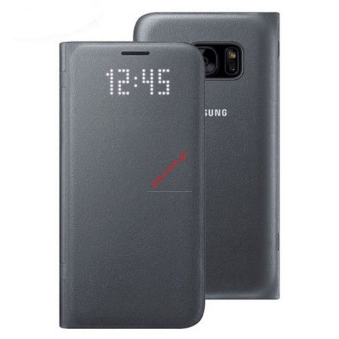 Γνήσια θήκη flip EF-NG935PBEGWW Black Samsung Galaxy S7 Edge SM-G935 LED View Cover σε μαύρο χρώμα (LIMITED STOCK) Γνήσια θήκη flip EF-NG935PBEGWW Black Samsung Galaxy S7 Edge SM-G935 LED View Cover σε μαύρο χρώμα (LIMITED STOCK)