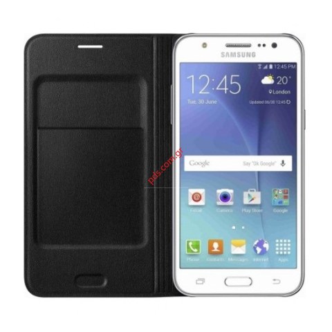 Γνήσια θήκη Flip Samsung Black EF-WJ510PBE Galaxy J5 2016 σε μαύρο χρώμα (EU Blister) ΕΞΑΝΤΛΗΘΗΚΑΝ