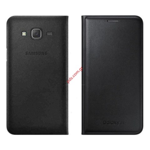 Γνήσια θήκη Flip Samsung Black EF-WJ510PBE Galaxy J5 2016 σε μαύρο χρώμα (EU Blister) ΕΞΑΝΤΛΗΘΗΚΑΝ