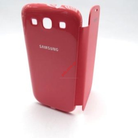 Γνήσια θήκη flip Samsung Galaxy S 3 i9300 Pink (EFC-1G6FPECSTD) ροζ.