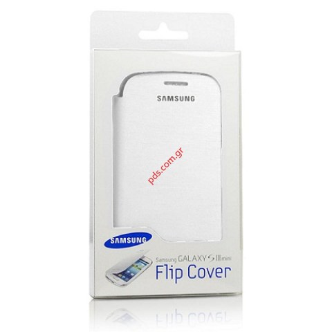 Samsung Flip Case EFC-1M7FW for Galaxy S3 mini i8190 White (EU Blister)