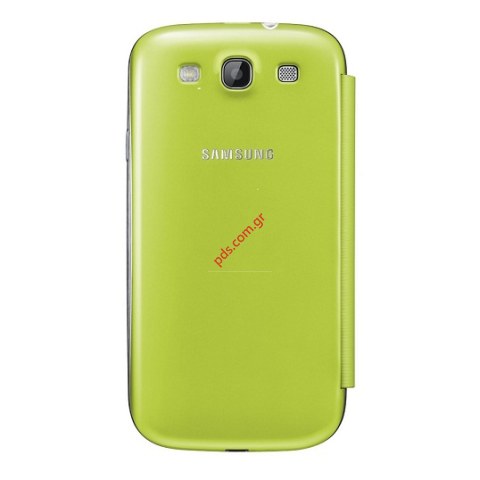 Γνήσια θήκη flip Samsung Galaxy S3 i9300 (EFC-1G6FMECSTD) Πράσινο