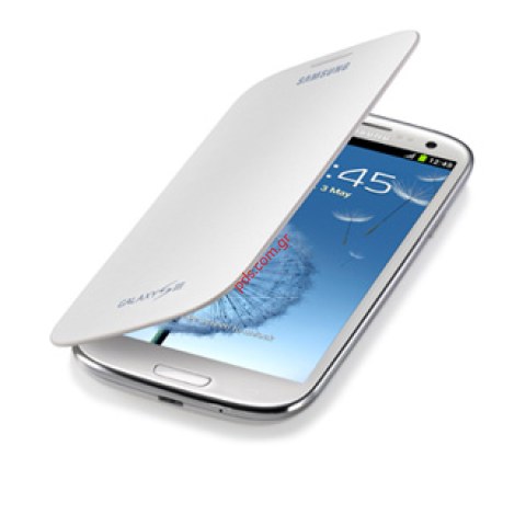 Γνήσια θήκη flip Samsung Galaxy S3 i9300 (EFC-1G6FWECSTD) Λευκή Ceramic White Γνήσια θήκη flip Samsung Galaxy S3 i9300 (EFC-1G6FWECSTD) Λευκή Ceramic White