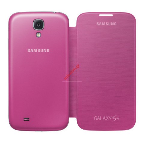 Γνήσια θήκη flip Samsung i9500 Pink EF-FI950BPEGWW σε ροζ χρώμα EU Blister