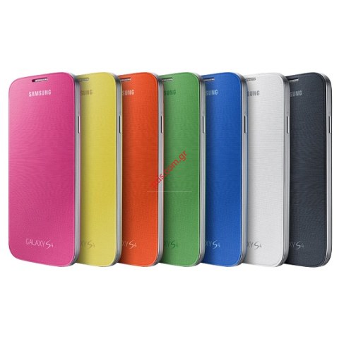 Γνήσια θήκη flip Samsung i9500 Pink EF-FI950BPEGWW σε ροζ χρώμα EU Blister