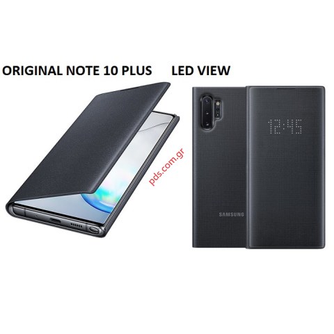 Γνήσια θήκη flipcover LED Samsung Galaxy Note 10+ PLUS (EF-NN975PBE ) Black N975 μαύρο χρώμα (DAMAGED BLISTER !) ΕΞΑΝΤΛΗΘΗΚΑΝ Γνήσια θήκη flipcover LED Samsung Galaxy Note 10+ PLUS (EF-NN975PBE ) Black N975 μαύρο χρώμα (DAMAGED BLISTER !) ΕΞΑΝΤΛΗΘΗΚΑΝ