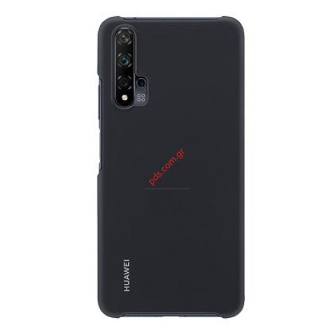 Γνήσια θήκη Huawei Nova 5T Back Cover σε μαύρο χρώμα