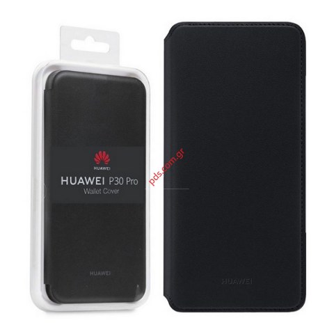 Γνήσια θήκη Huawei P30 PRO (VOG-L29) Book wallet Black EU BLISTER (ΕΞΑΝΤΛΗΘΗΚΑΝ) Γνήσια θήκη Huawei P30 PRO (VOG-L29) Book wallet Black EU BLISTER (ΕΞΑΝΤΛΗΘΗΚΑΝ)