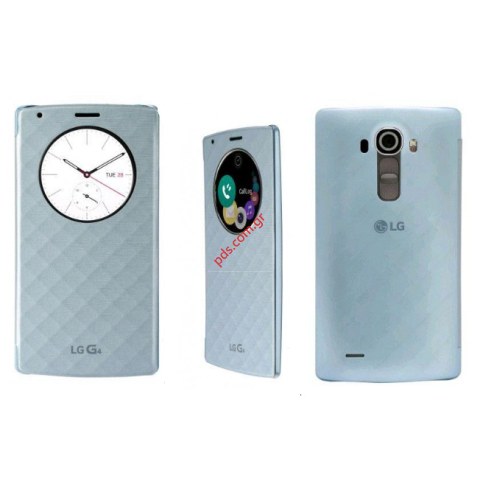 Original case LG G4 QuickCircle II SnapON Blue Flip Book Original case LG G4 QuickCircle II SnapON Blue Flip Book
