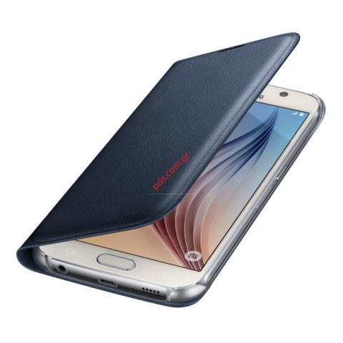 Γνήσια θήκη με πορτάκι (EF-WG920PBE) Samsung Galaxy S6 Blue Black Flip Cover EU BLISTER σε μαύρο μπλέ χρώμα (ΕΞΑΝΤΛΗΘΗΚΕ) Γνήσια θήκη με πορτάκι (EF-WG920PBE) Samsung Galaxy S6 Blue Black Flip Cover EU BLISTER σε μαύρο μπλέ χρώμα (ΕΞΑΝΤΛΗΘΗΚΕ)