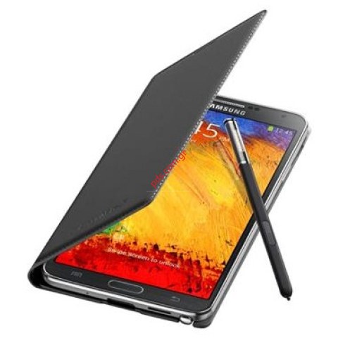 Γνήσια θήκη με πορτακι Samsung N9005 Note 3 Jet Black σε μαύρο χρώμα (EU Blister) Γνήσια θήκη με πορτακι Samsung N9005 Note 3 Jet Black σε μαύρο χρώμα (EU Blister)