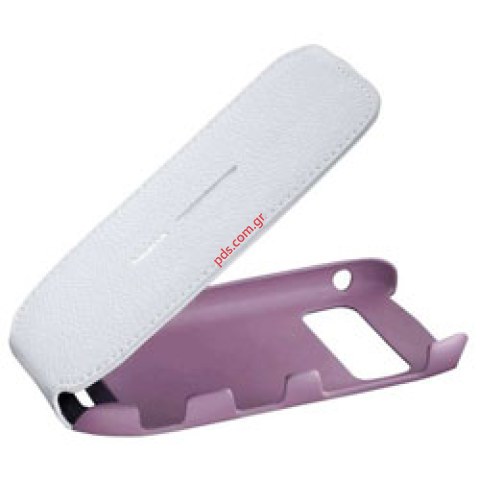 Γνήσια θήκη μεταφοράς Nokia C7-00 model CP-507 White Lila 