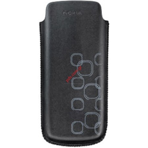 Γνήσια θήκη Nokia 6300 (CP-326) Black Carrying case Bulk (02706H9)