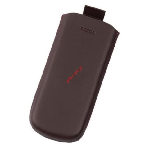 Γνήσια θήκη Nokia Carrying case Pouch CP-212 για τα 8800 Arte Saphire Brown (ORIGINAL) LIMITED STOCK