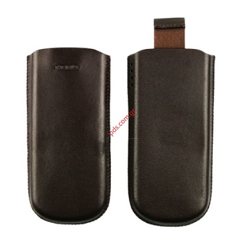 Γνήσια θήκη Nokia Carrying case Pouch CP-212 για τα 8800 Arte Saphire Brown (ORIGINAL) LIMITED STOCK Γνήσια θήκη Nokia Carrying case Pouch CP-212 για τα 8800 Arte Saphire Brown (ORIGINAL) LIMITED STOCK