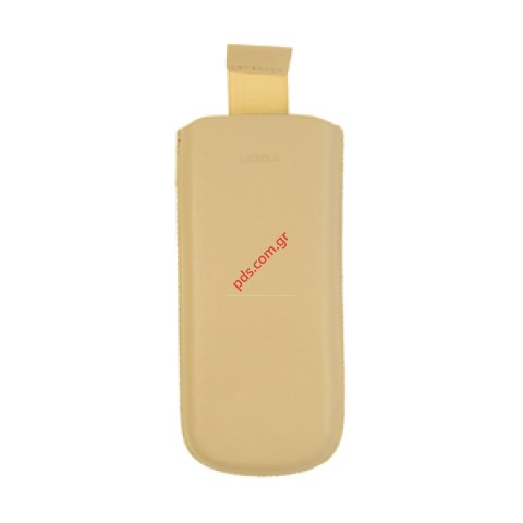 Γνήσια θήκη Nokia Carrying case Pouch CP-212 για τα 8800 Arte Saphire Gold (ΕΞΑΝΤΛΗΘΗΚΕ) Γνήσια θήκη Nokia Carrying case Pouch CP-212 για τα 8800 Arte Saphire Gold (ΕΞΑΝΤΛΗΘΗΚΕ)