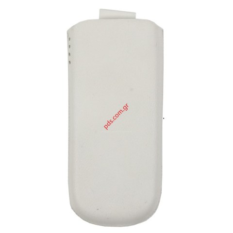 Γνήσια θήκη Nokia Carrying case Pouch CP-212 για τα 8800 Arte σε λευκό χρώμα (ΕΞΑΝΤΛΗΘΗΚΑΝ)