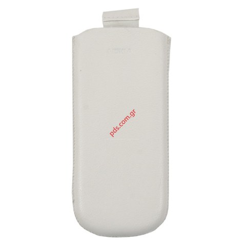 Γνήσια θήκη Nokia Carrying case Pouch CP-212 για τα 8800 Arte σε λευκό χρώμα (ΕΞΑΝΤΛΗΘΗΚΑΝ) Γνήσια θήκη Nokia Carrying case Pouch CP-212 για τα 8800 Arte σε λευκό χρώμα (ΕΞΑΝΤΛΗΘΗΚΑΝ)