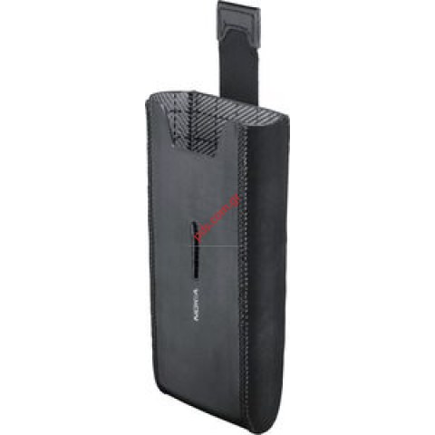 Γνήσια θήκη Nokia Carrying case Pouch CP-503 for N8 Black Blister