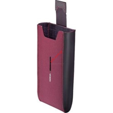 Γνήσια θήκη Nokia Carrying case Pouch CP-503 for N8 Blister Red