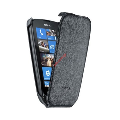 Γνήσια θήκη Nokia Lumia 610 CP-574 flip open style Black Γνήσια θήκη Nokia Lumia 610 CP-574 flip open style Black