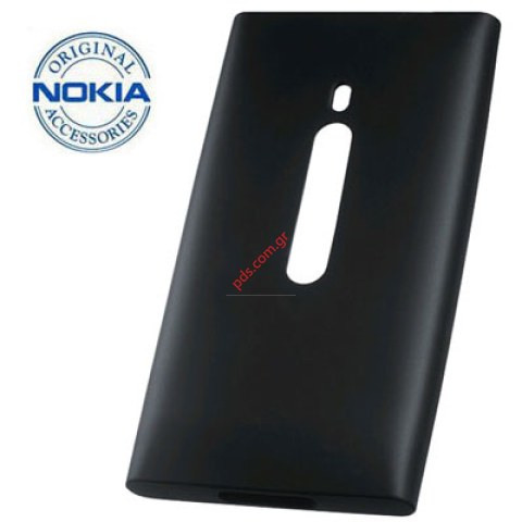 Γνήσια θήκη Nokia Lumia 800 Black CC-1031 Blister