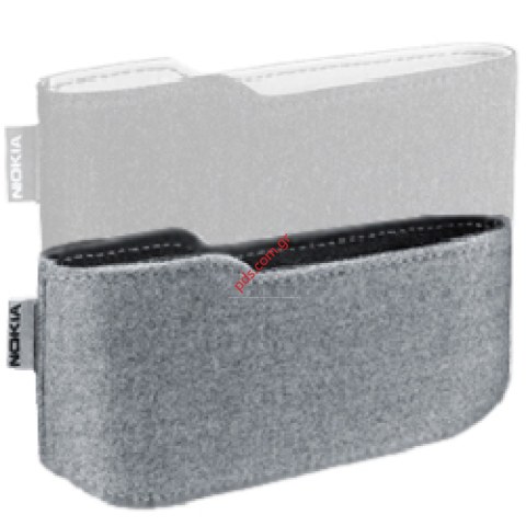 Γνήσια θήκη Nokia N97 CP-323 σε ανοιχτό γκρί χρώμα