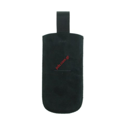 Γνήσια θήκη Nokia Pouch Suede E75 Black σε μαύρο χρώμα. Γνήσια θήκη Nokia Pouch Suede E75 Black σε μαύρο χρώμα.