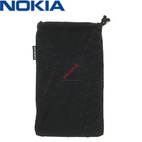 Γνήσια θήκη πουγκί Nokia CP-83 universal N93, N95 black (160x9.5mm)