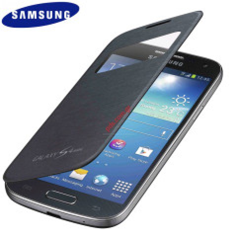 Γνήσια θήκη S-View Samsung Galaxy i9190 S4 Mini Blue EF-C1919BBEG σε μπλέ σκούρο χρώμα (EU Blister) Γνήσια θήκη S-View Samsung Galaxy i9190 S4 Mini Blue EF-C1919BBEG σε μπλέ σκούρο χρώμα (EU Blister)