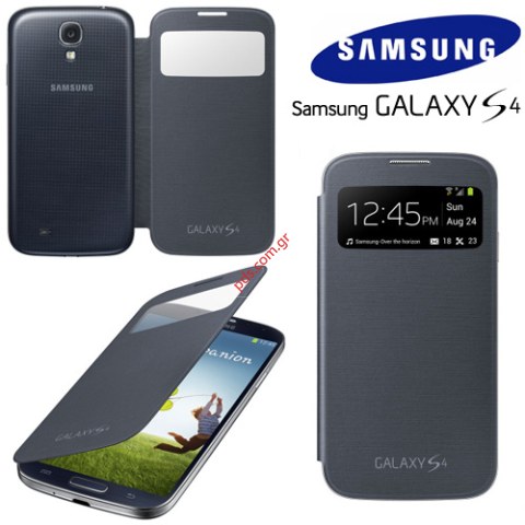 Γνήσια θήκη S-View Samsung Galaxy S4 i9500 S4 Blue EF-C1950BBEG σε μπλέ χρώμα (EU Blister) Γνήσια θήκη S-View Samsung Galaxy S4 i9500 S4 Blue EF-C1950BBEG σε μπλέ χρώμα (EU Blister)