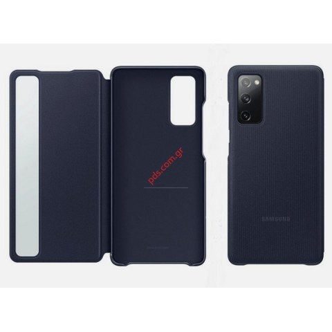 Γνήσια θήκη Samsung EF-ZG780CNE Navy Blue G780 Galaxy S20 FE Clear View Case (EU Blister) ΕΞΑΝΤΛΗΘΗΚΑΝ