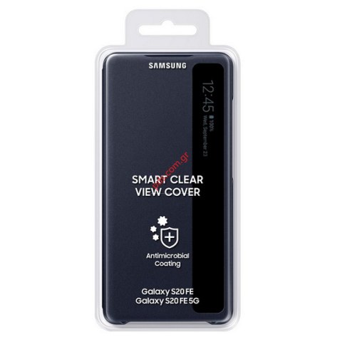 Γνήσια θήκη Samsung EF-ZG780CNE Navy Blue G780 Galaxy S20 FE Clear View Case (EU Blister) ΕΞΑΝΤΛΗΘΗΚΑΝ