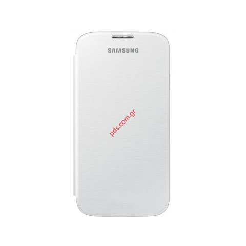 Γνήσια θήκη Samsung Flip EF-FI826BWE Galaxy Core Duos (i8262) White (EU Blister) σε λευκό χρώμα