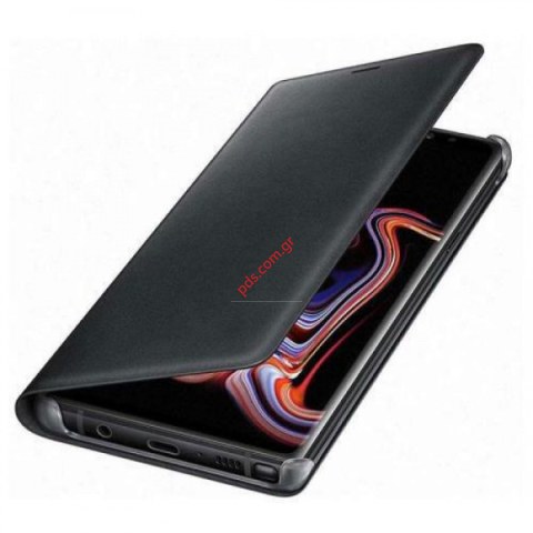 Γνήσια θήκη Samsung Galaxy Note 9 N960 Black Leather Wallet Cover (EF-WN960LBEGWW) σε μαύρο χρώμα Blister (ΕΞΑΝΤΛΗΘΗΚΑΝ) Γνήσια θήκη Samsung Galaxy Note 9 N960 Black Leather Wallet Cover (EF-WN960LBEGWW) σε μαύρο χρώμα Blister (ΕΞΑΝΤΛΗΘΗΚΑΝ)