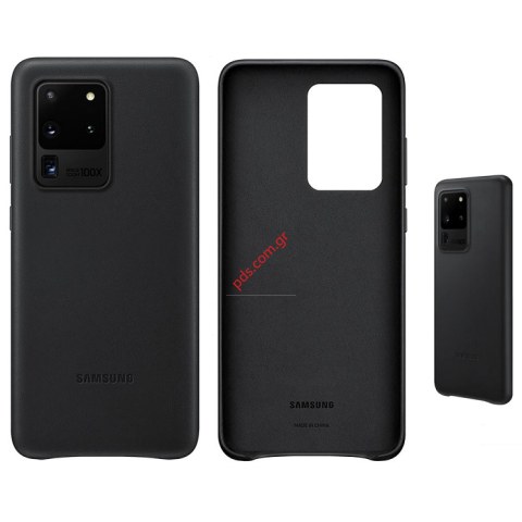 Γνήσια θήκη Samsung Galaxy S20 Ultra G988 Black (EF-VG988LBE) Case σε μαύρο χρώμα Γνήσια θήκη Samsung Galaxy S20 Ultra G988 Black (EF-VG988LBE) Case σε μαύρο χρώμα