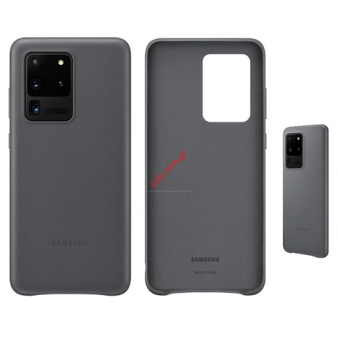 Γνήσια θήκη Samsung Galaxy S20 Ultra Grey (EF-VG988LJEG) Case σε γκρί χρώμα Γνήσια θήκη Samsung Galaxy S20 Ultra Grey (EF-VG988LJEG) Case σε γκρί χρώμα