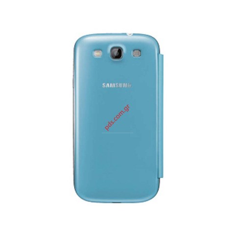 Γνήσια θήκη Samsung Galaxy S3 i9300 code EFC-1G6FLECSTD Γάλαζιο Light Blue