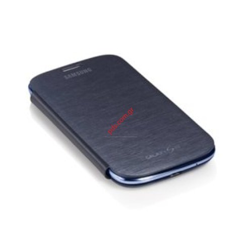 Γνήσια θήκη Samsung Galaxy S3 i9300 (EFC-1G6FBECSTD) Μπλέ Chrome Blue Bulk ΕΞΑΝΤΛΗΘΗΚΑΝ