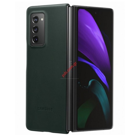 Γνήσια θήκη Samsung Galaxy Z Fold2 5G Green (EF-VF916LGEGEU) σε πράσινο χρώμα Blister