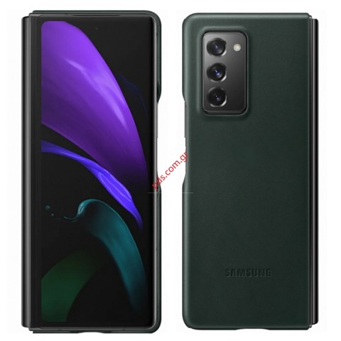 Γνήσια θήκη Samsung Galaxy Z Fold2 5G Green (EF-VF916LGEGEU) σε πράσινο χρώμα Blister Γνήσια θήκη Samsung Galaxy Z Fold2 5G Green (EF-VF916LGEGEU) σε πράσινο χρώμα Blister