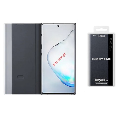 Original case book Samsung N986 Galaxy Note 20 Ultra Black Clear View (EF-ZN985CBEGEU) Blister (LIMITED)-NO STOCK