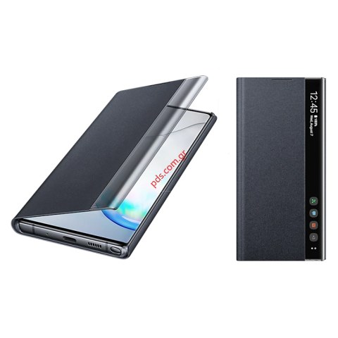 Γνήσια θήκη Samsung N986 Galaxy Note 20 Ultra Black Clear View (EF-ZN985CBEGEU) σε μαύρο χρώμα Blister (LIMITED) ORIGINAL-ΕΞΑΝΤΛΗΘΗΚΑΝ Γνήσια θήκη Samsung N986 Galaxy Note 20 Ultra Black Clear View (EF-ZN985CBEGEU) σε μαύρο χρώμα Blister (LIMITED) ORIGINAL-ΕΞΑΝΤΛΗΘΗΚΑΝ