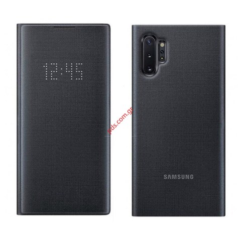 Original case Samsung Note 10+ N975 EF-NN975PBE LED View cover black Blister