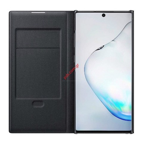 Original case Samsung Note 10+ N975 EF-NN975PBE LED View cover black Blister