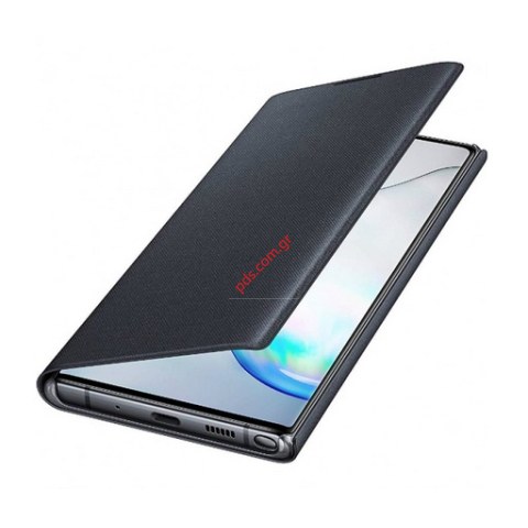 Γνήσια θήκη Samsung Note 10+ N975 EF-NN975PBE LED View cover black Blister Γνήσια θήκη Samsung Note 10+ N975 EF-NN975PBE LED View cover black Blister