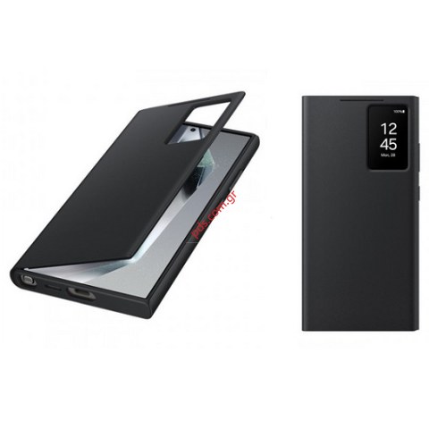 Γνήσια θήκη Samsung S24 ULTRA SM-S918B SMART VIEW Black (EF-ZS928CBEGWW) σε μαύρο χρώμα Blister